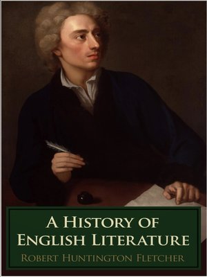 cover image of A History of English Literature